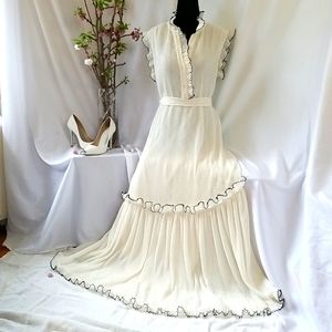 Tory Burch Ruffled Dress